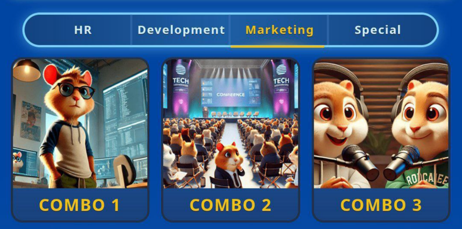 Hamster GameDev комбо дня Hamster GameDev комбо дня