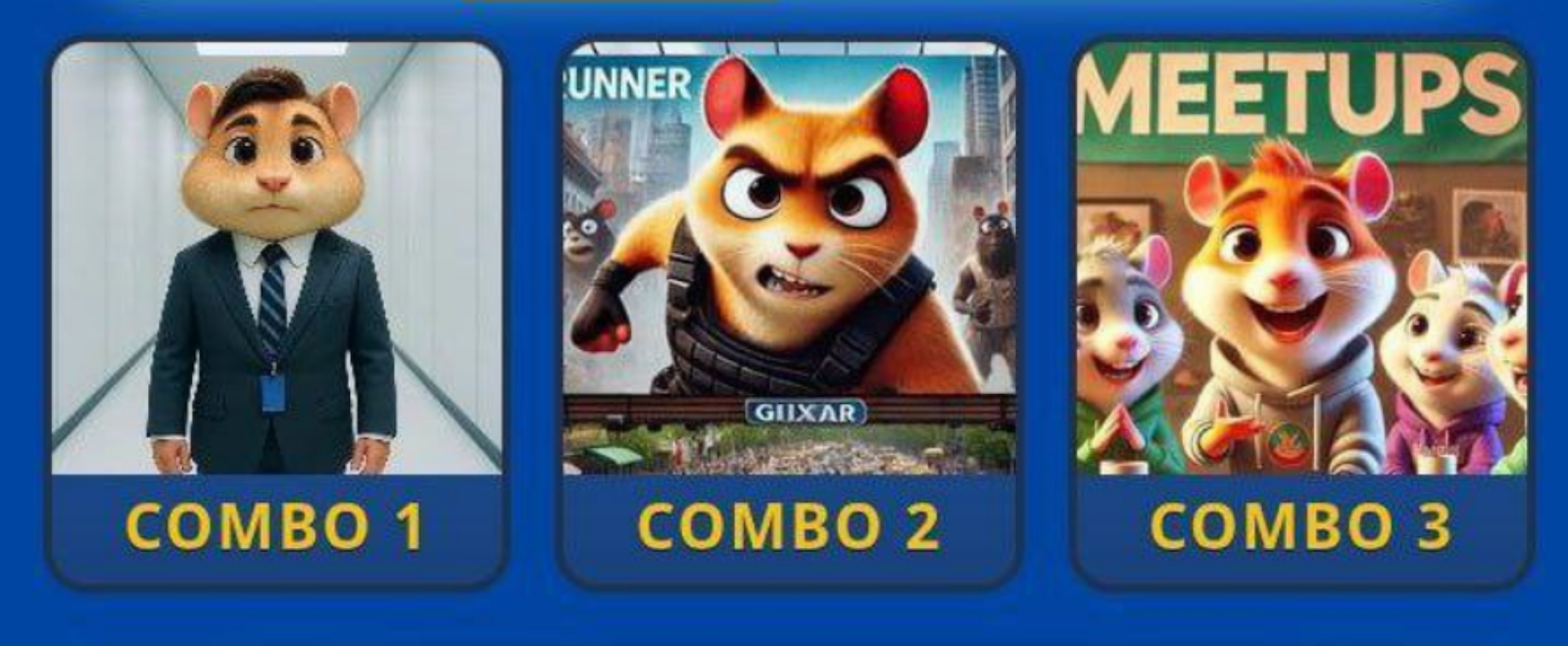 Hamster GameDev комбо дня Hamster GameDev комбо дня