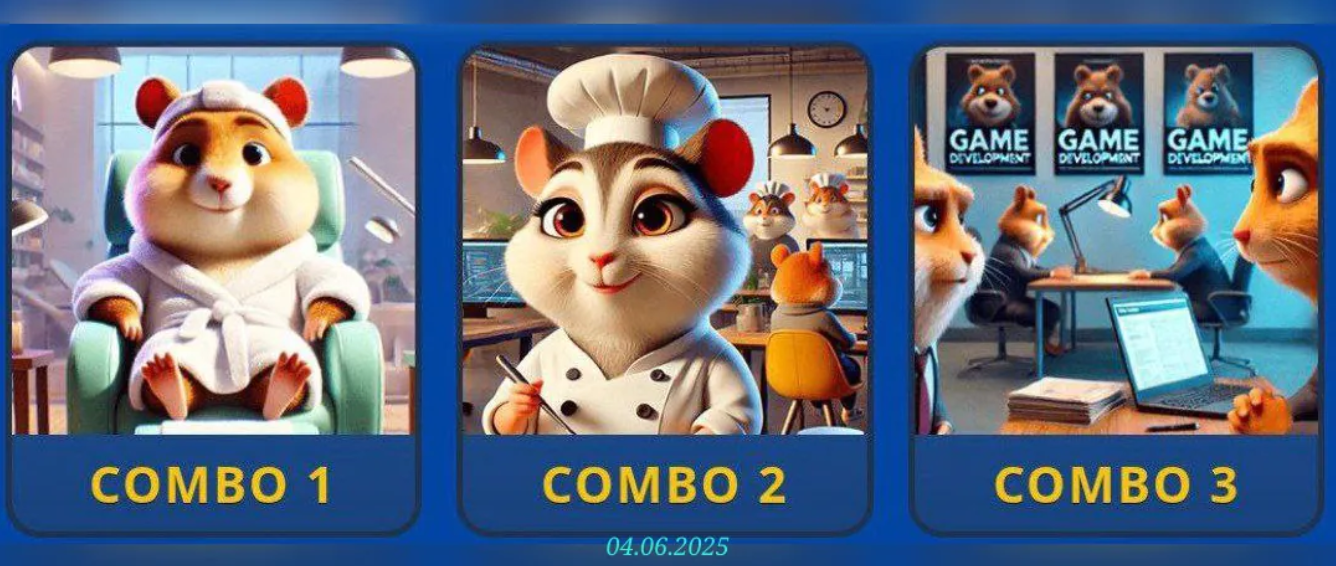 Hamster GameDev комбо дня Hamster GameDev комбо дня