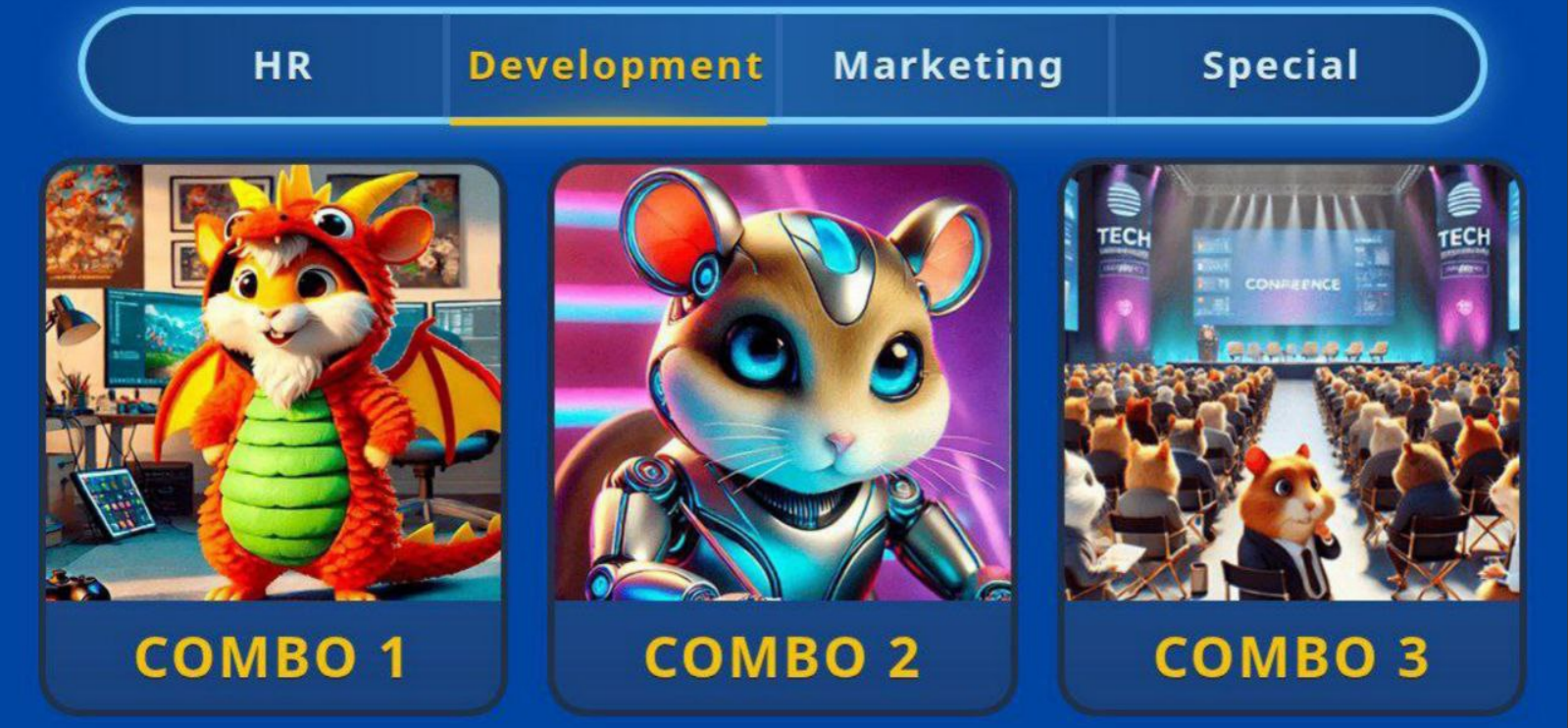 Hamster GameDev комбо дня Hamster GameDev комбо дня