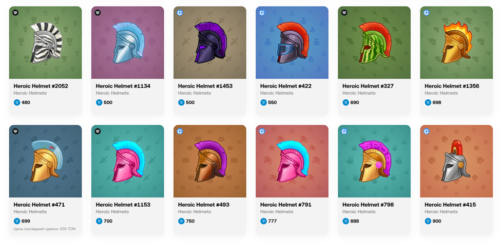 heroic helmet