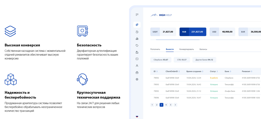 highhelp p2p отзывы