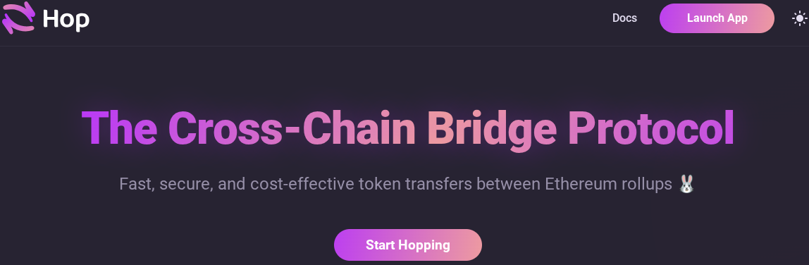 hop protocol
