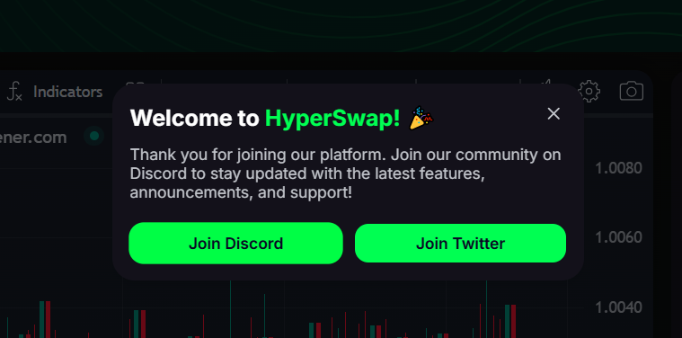 hyperswap биржа