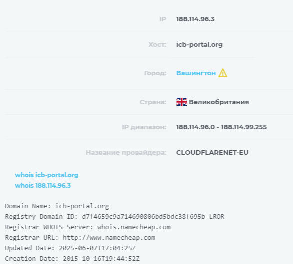 icb portal обменник