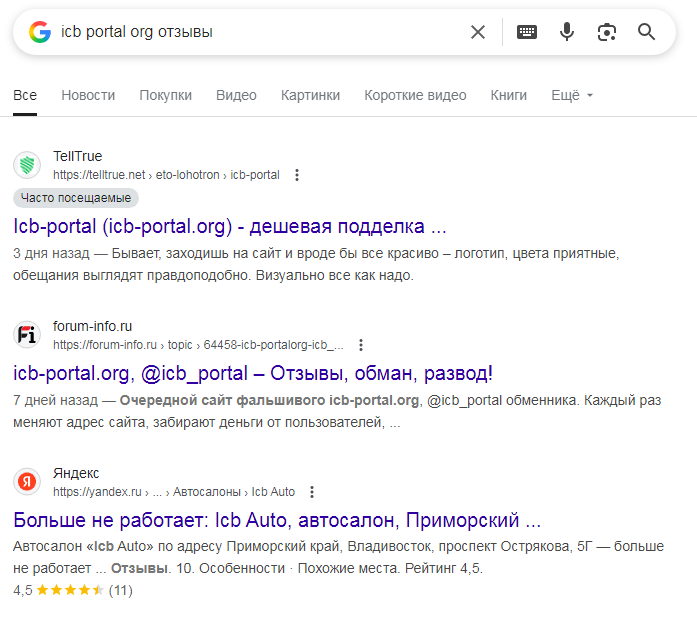 icb portal org