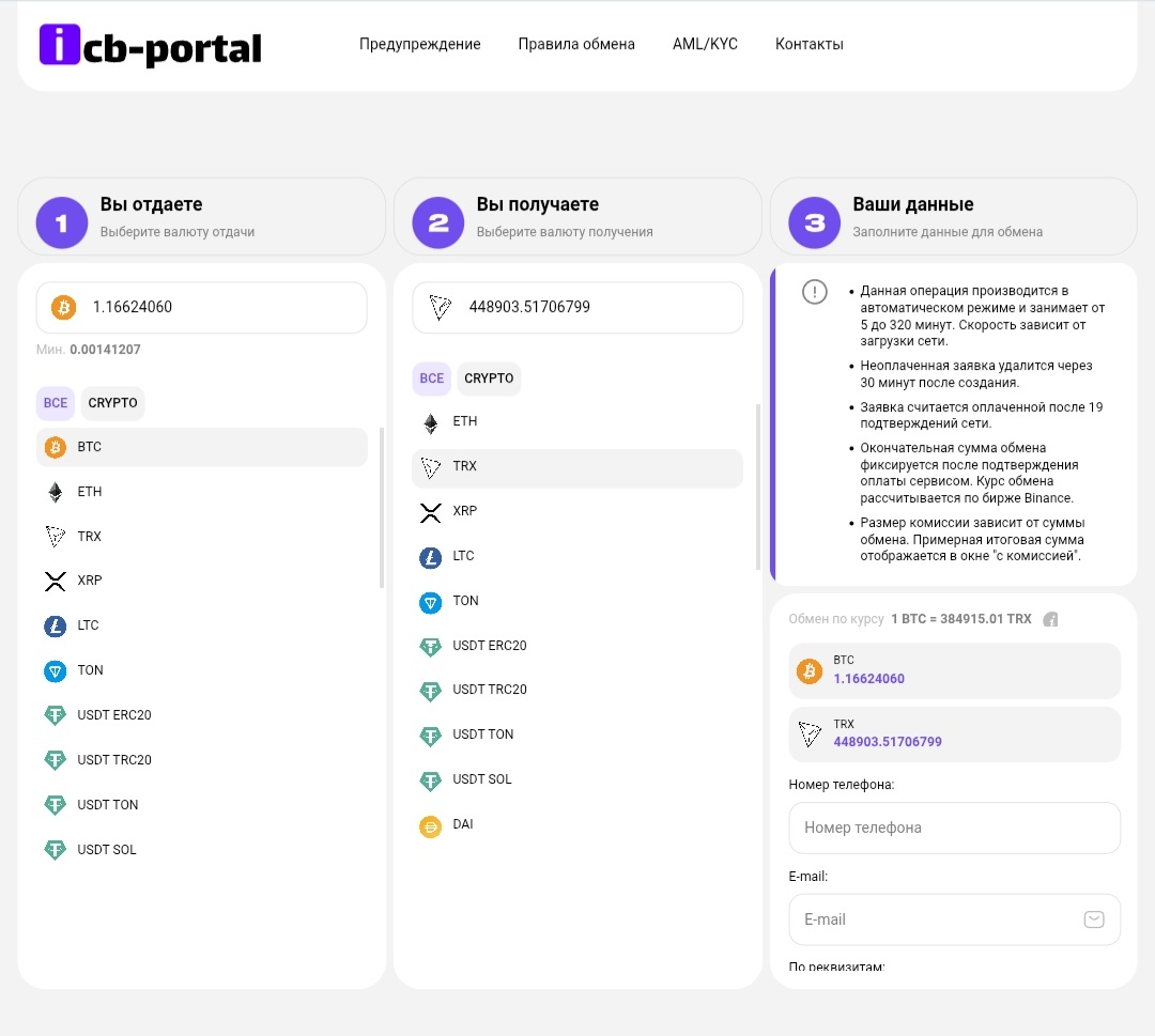 icb portal org отзывы