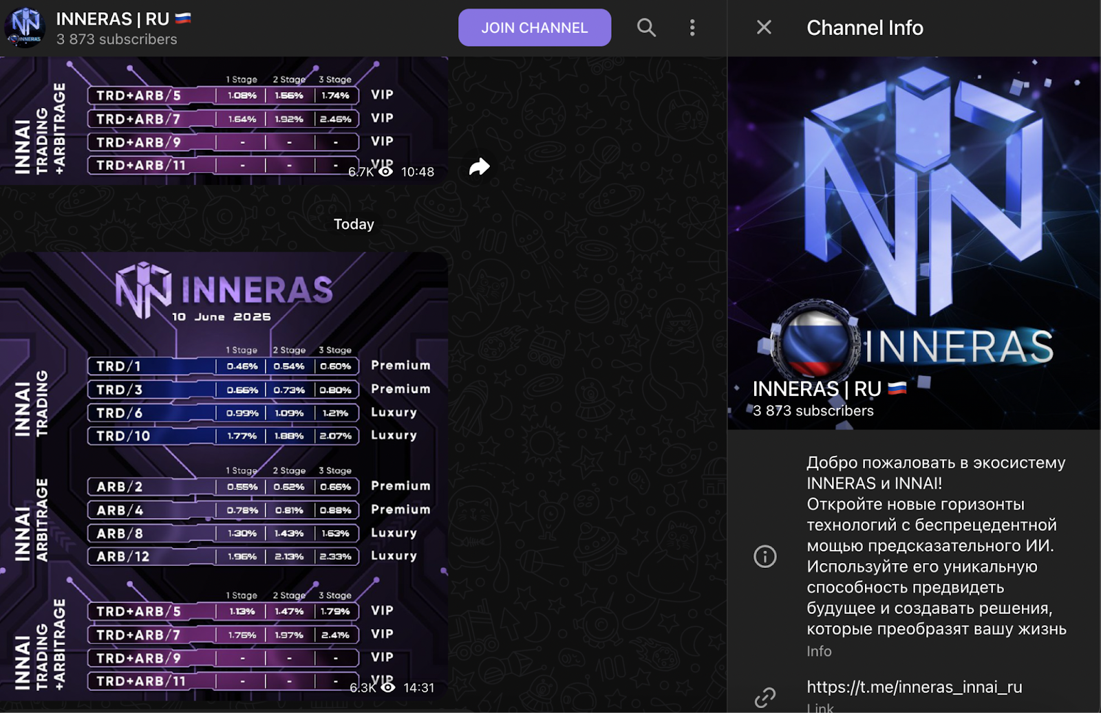 inneras telegram