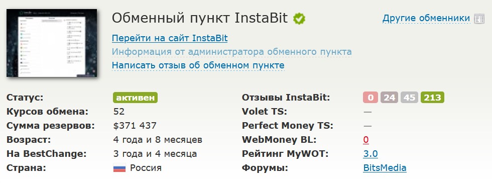 instabit pro