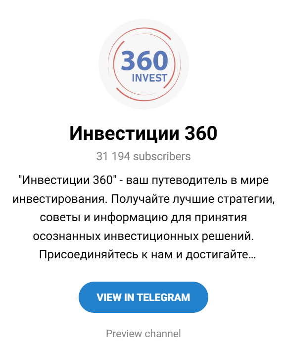 инвестиции 360