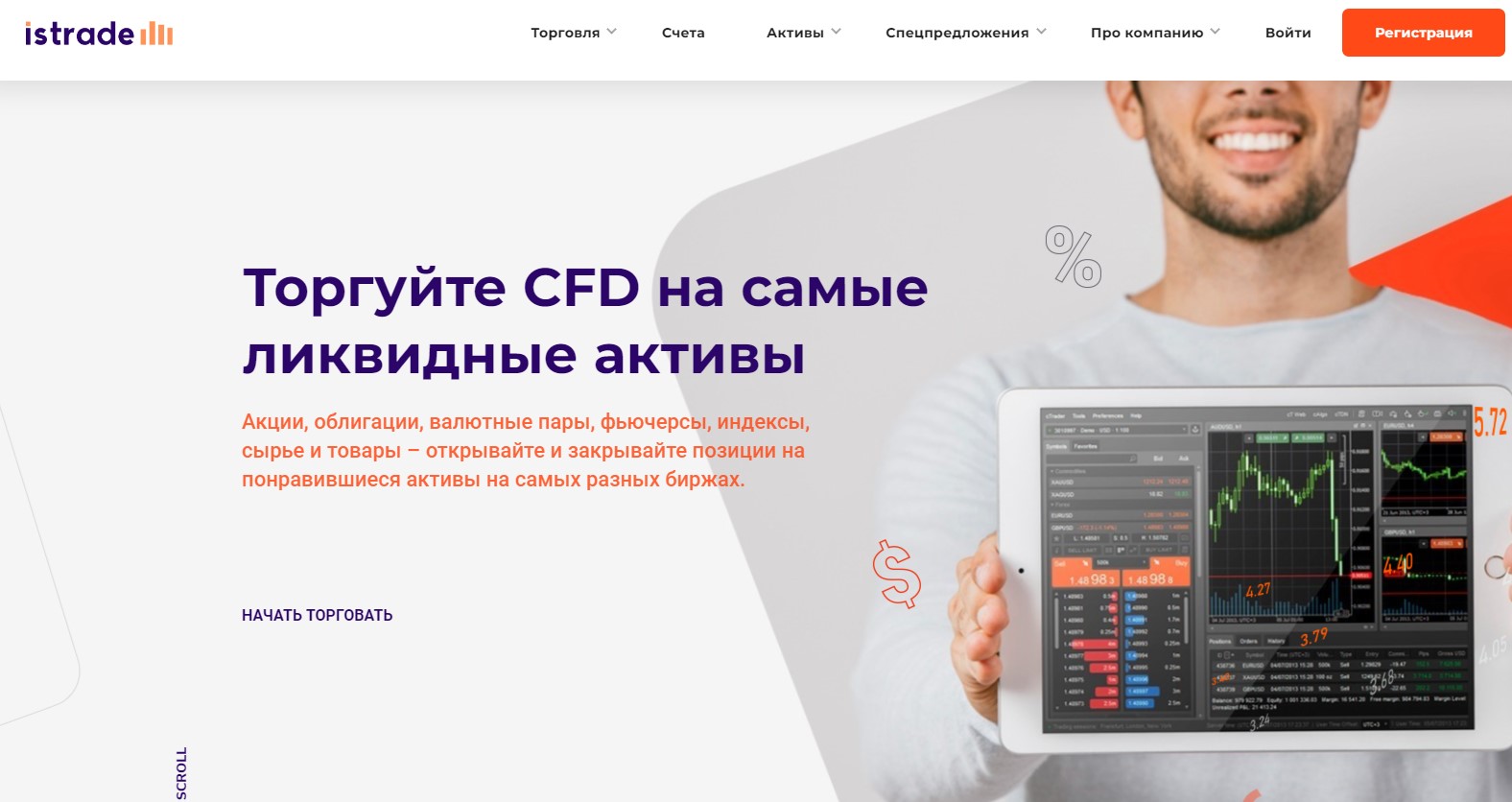 истрейд биржа