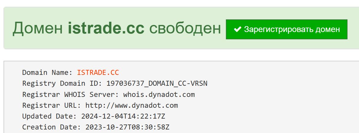 истрейд биржа