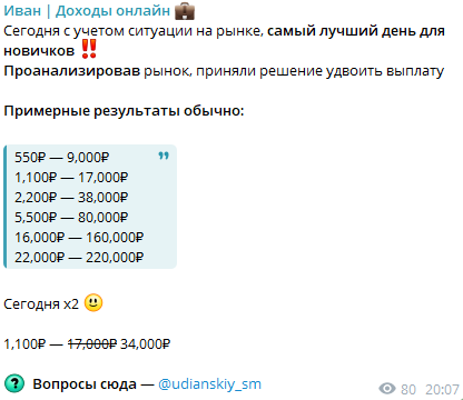 Иван Доходы онлайн отзывы