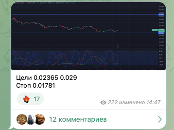 канал Герман торгует