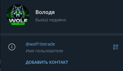 канал wolf futures