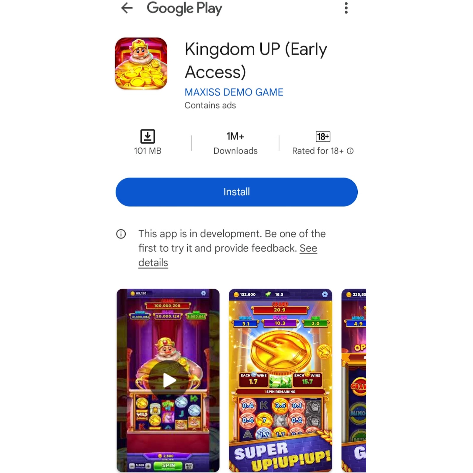 kingdom up игра