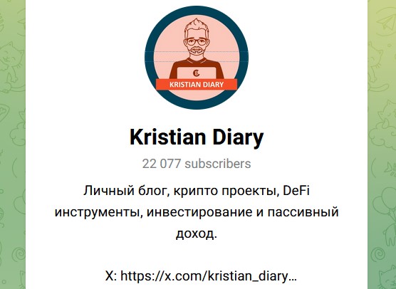 kristian diary