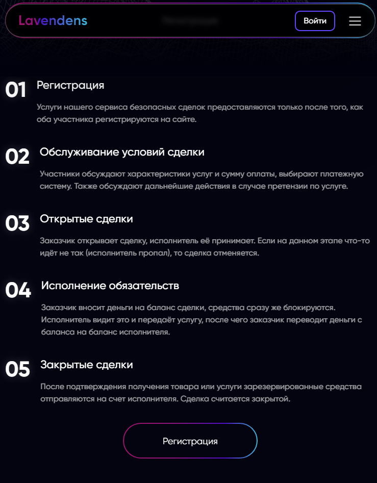 лавенденс отзывы