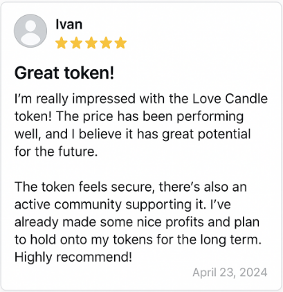 love candles телеграмм
