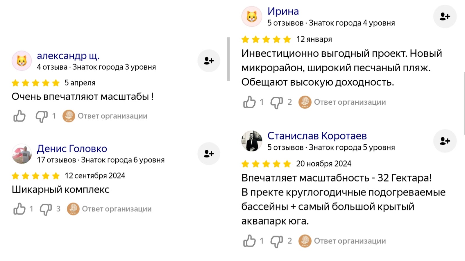 лучи курорт рф