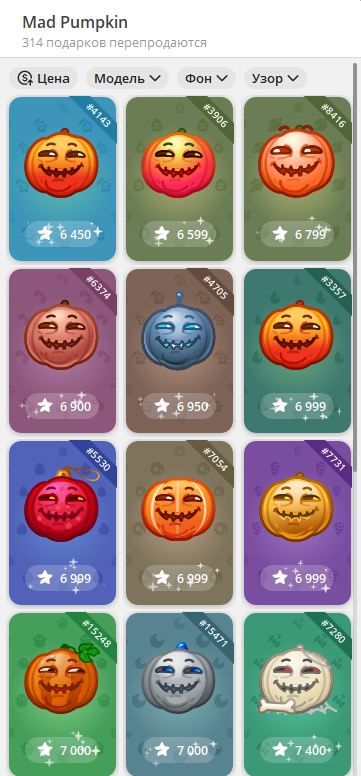 mad pumpkin nft