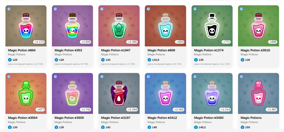 magic potion telegram