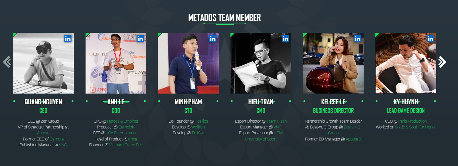 metados