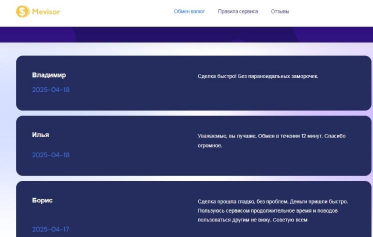 mevisor support manager