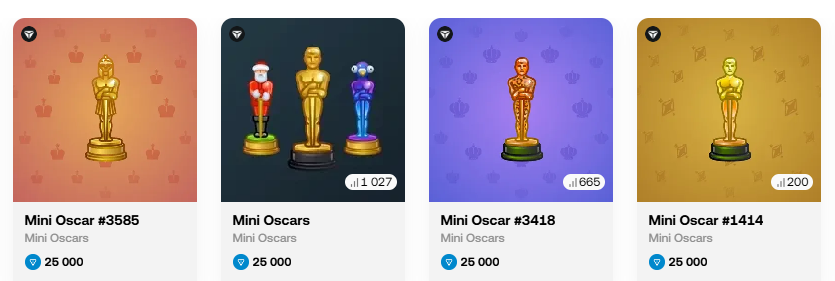 mini oscars nft