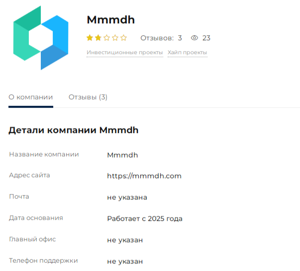 mmmdh