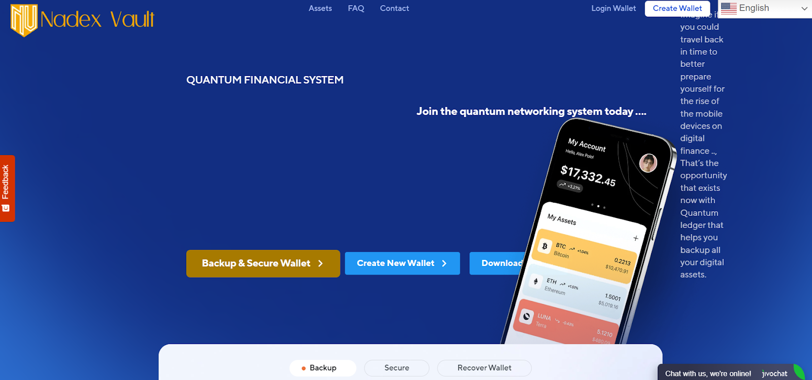 nadexvault org криптокошелек отзывы