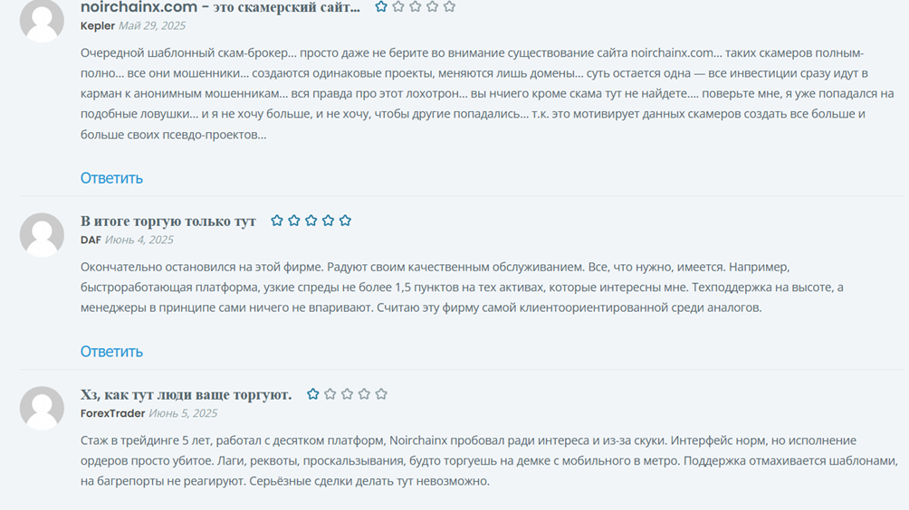 Noirchainx Com развод