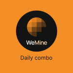 Новое комбо в игре WeMine 19 июня