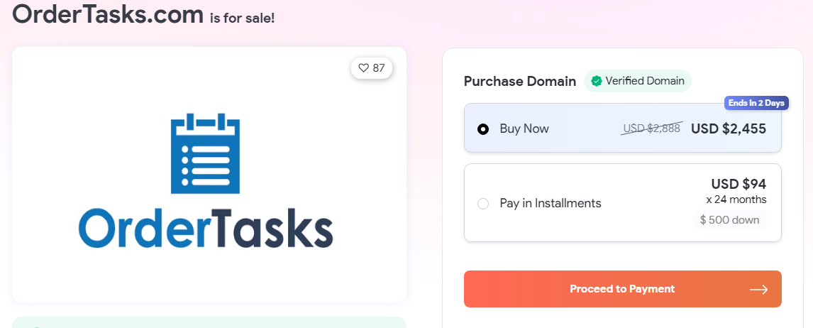 ordertask