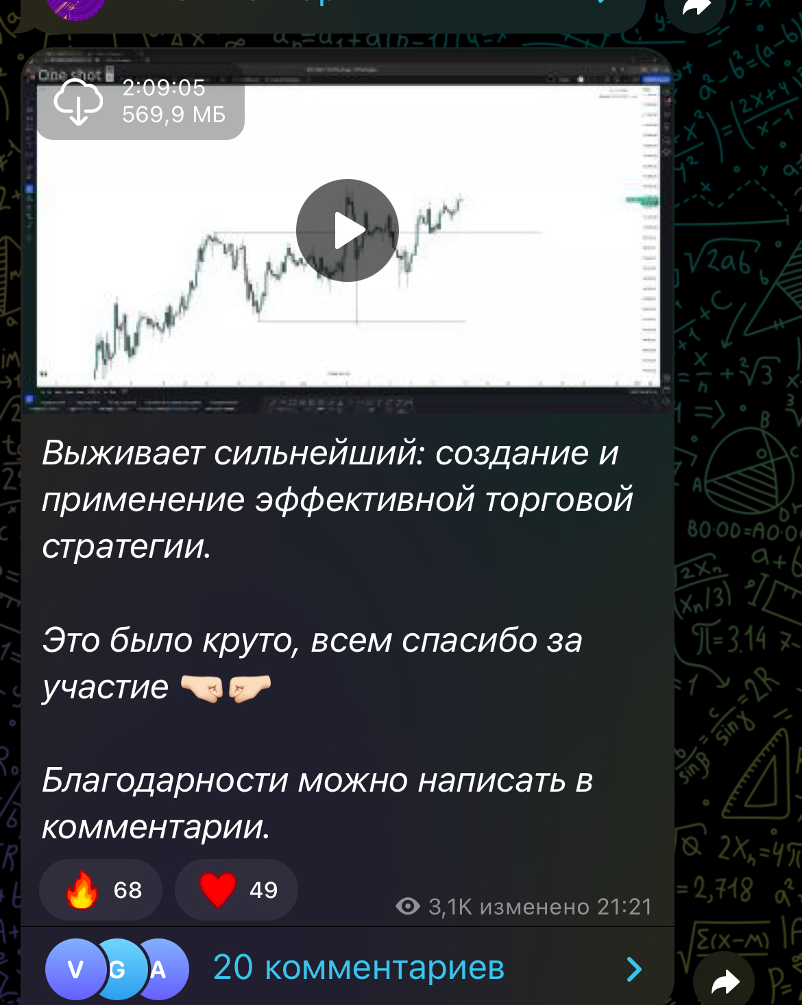 паранойя тг