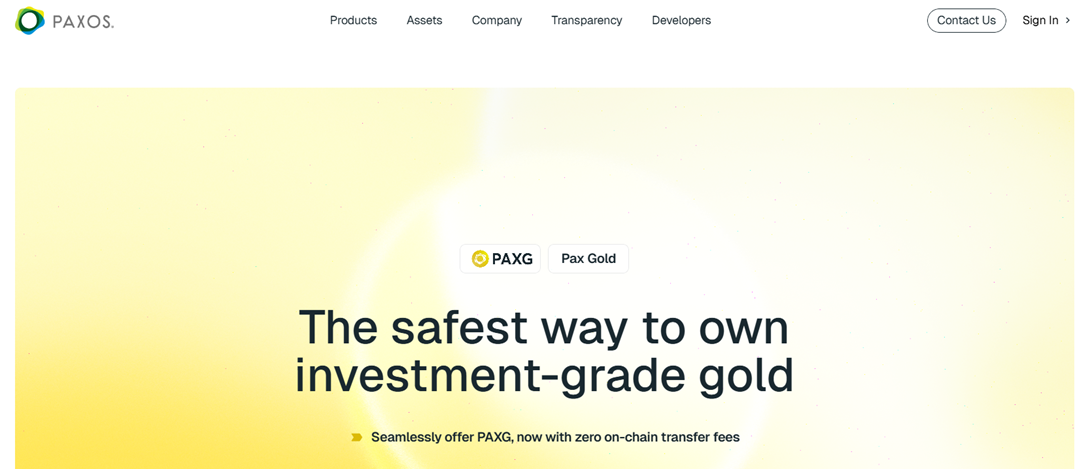 pax gold paxg криптовалюта что это