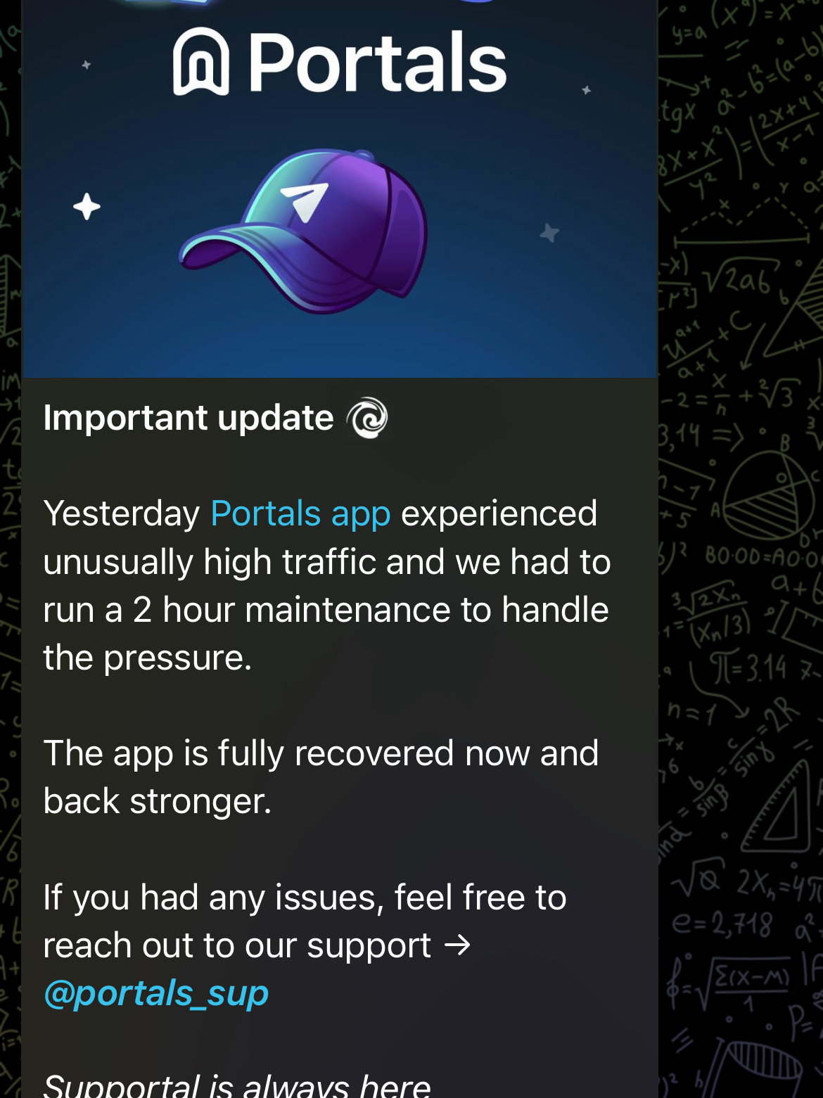 portals market тг