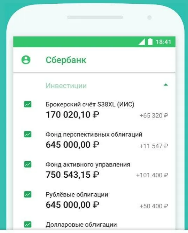 приложение сбер инвестор обзор