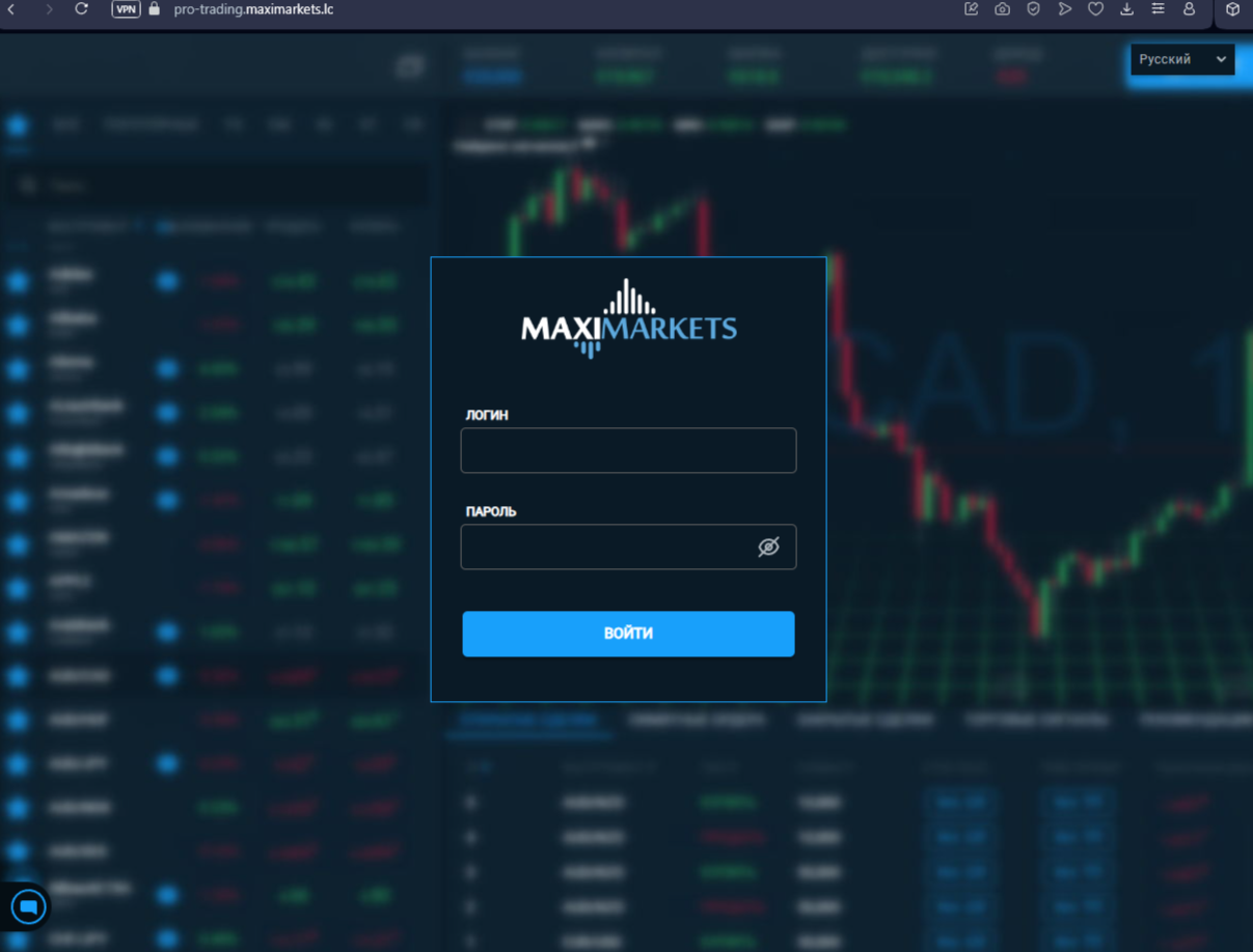 Pro Trading MaxiMarkets