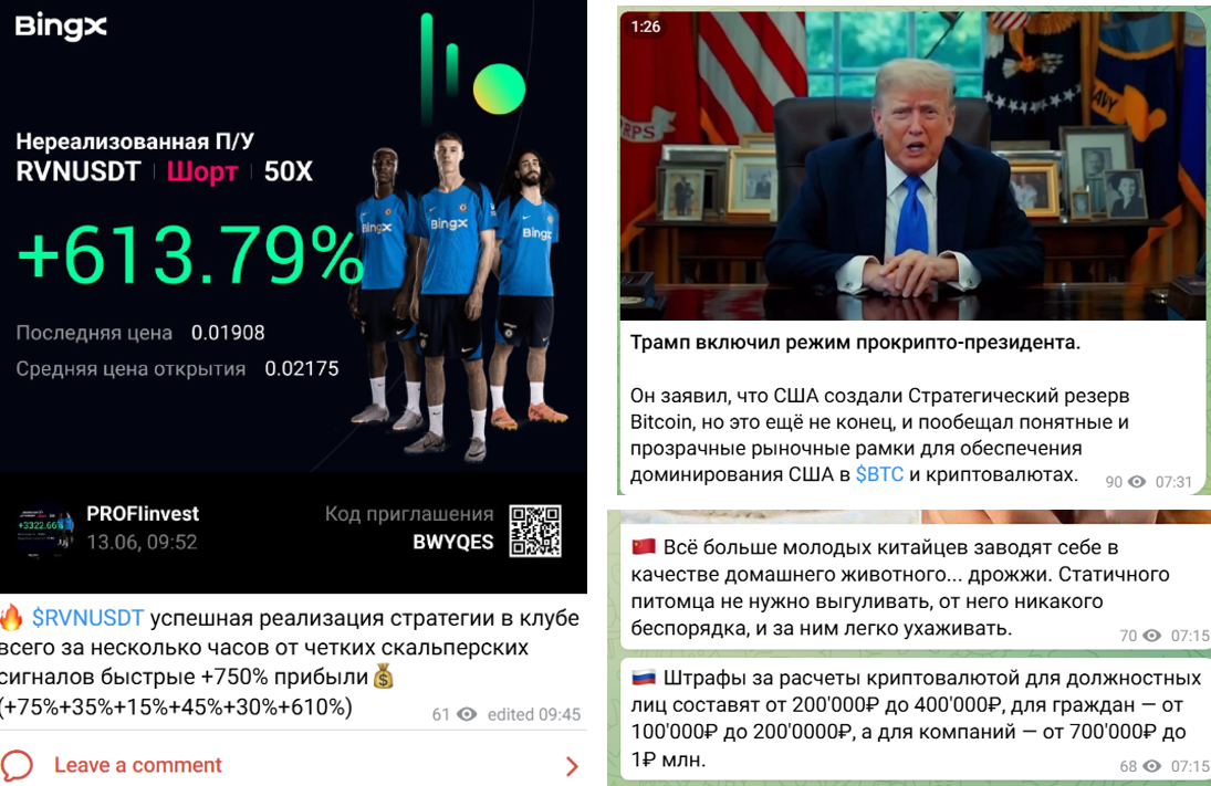 PROFINVEST - ИНВЕСТИЦИИ / ТРЕЙДИНГ
