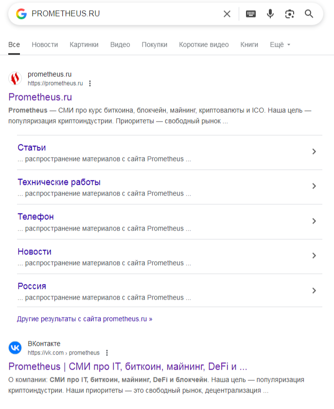 prometheus телеграм