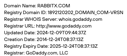 rabbitx биржа