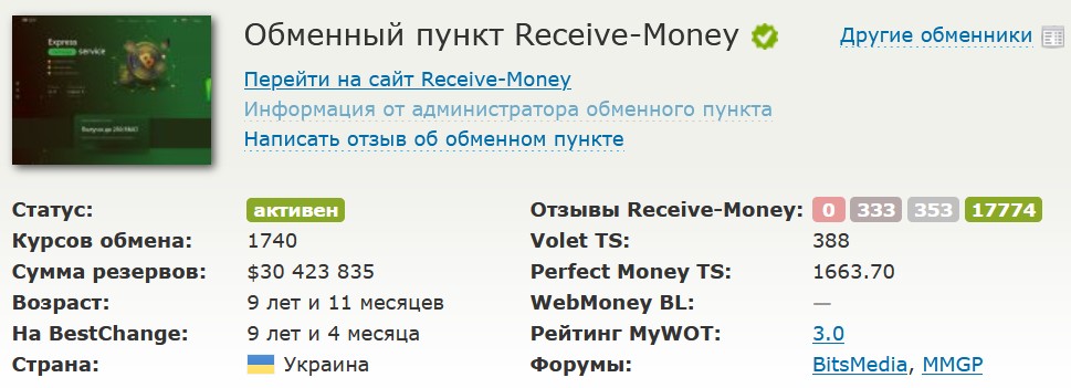 receivemoney news
