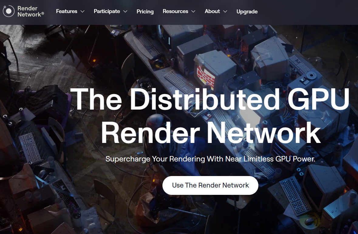 render network rndr криптовалюта обзор