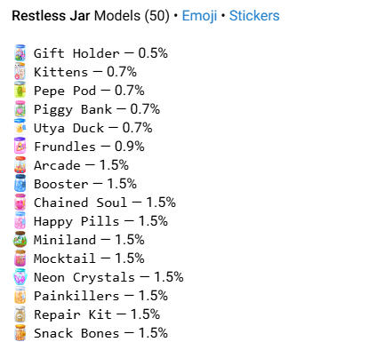 restless jar telegram