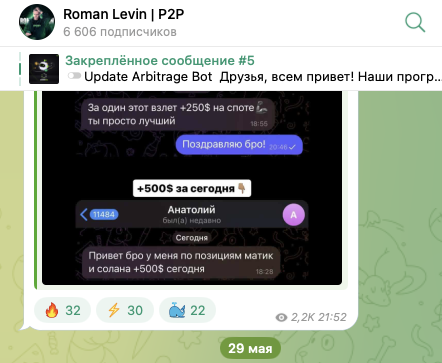 роман левин p2p