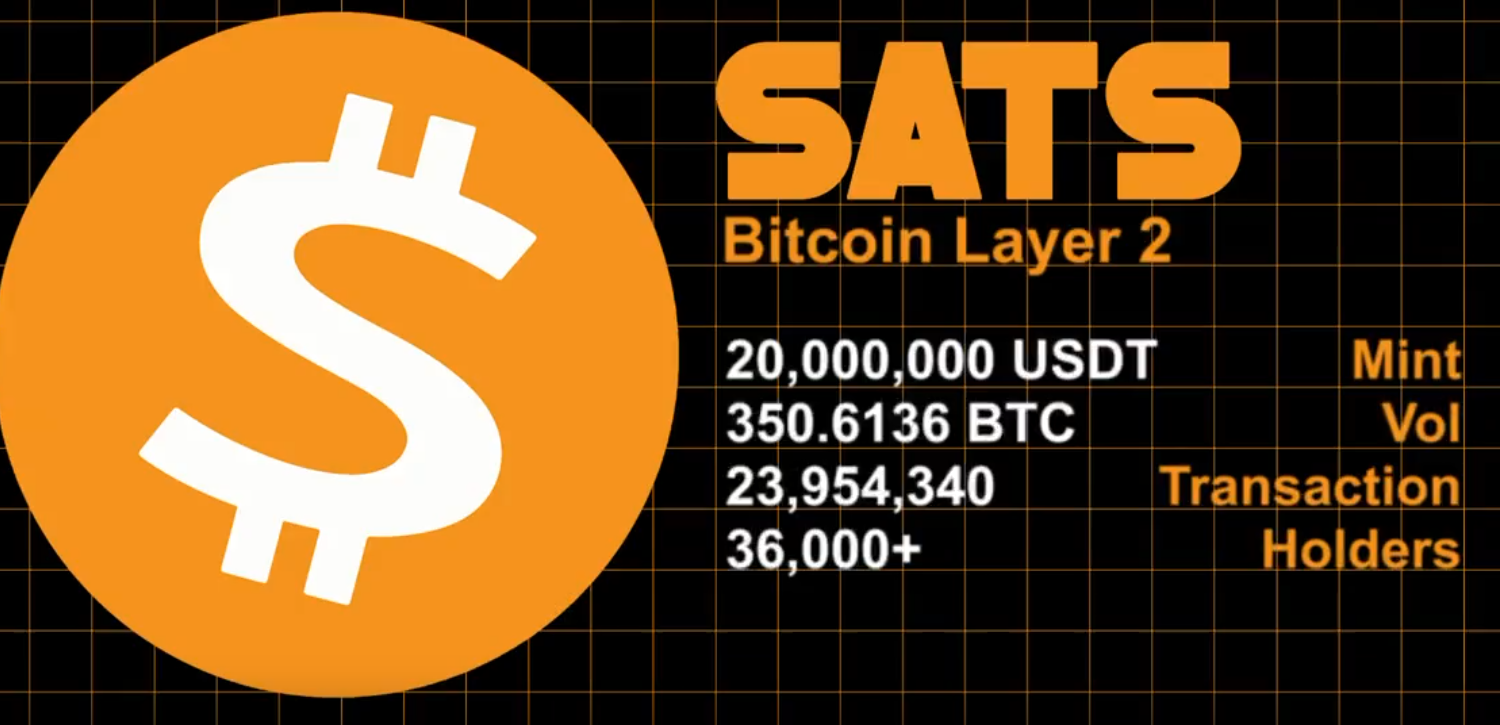 sats криптовалюта что это