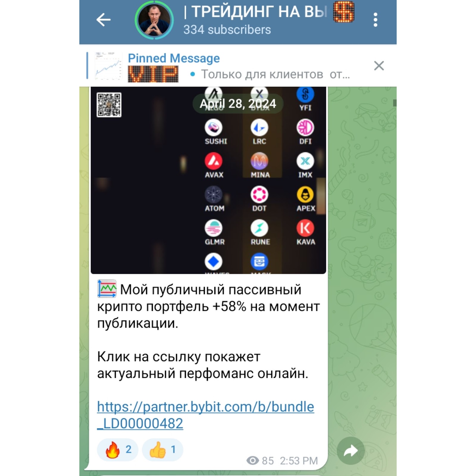 Sergey Zhukov Crypto Trader