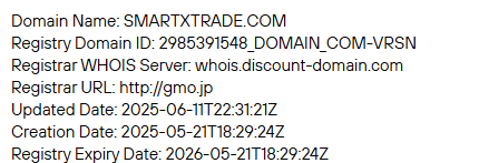 smartxtrade com