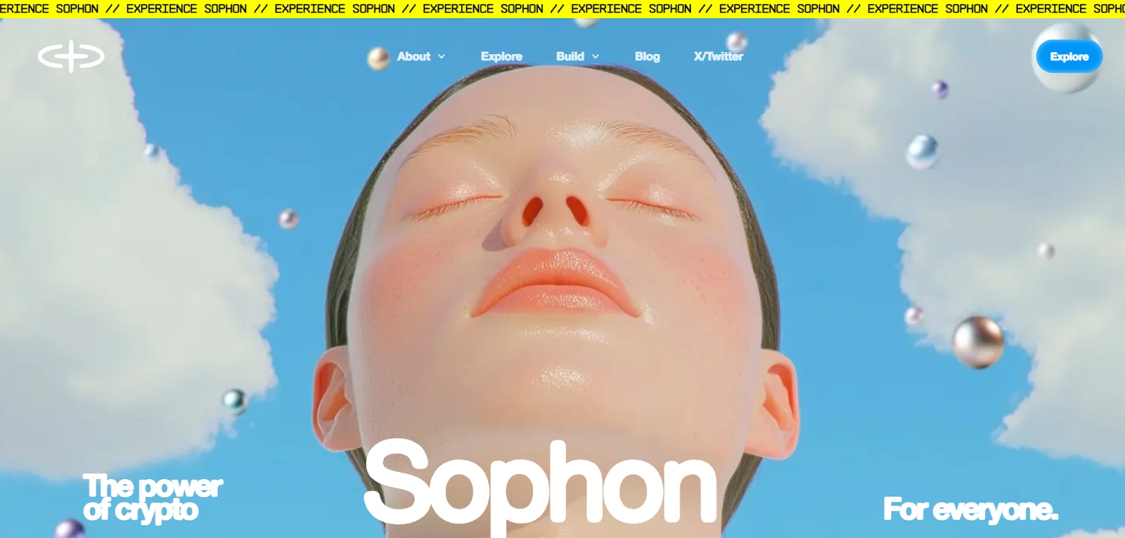 soph sophon криптовалюта
